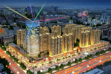 龙都皇家半岛2室2厅1卫98m2简单装修