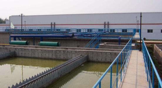 濟(jì)源某污水處理廠